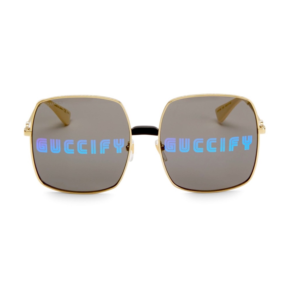 New, GUCCIFY Gucci Sunglasses